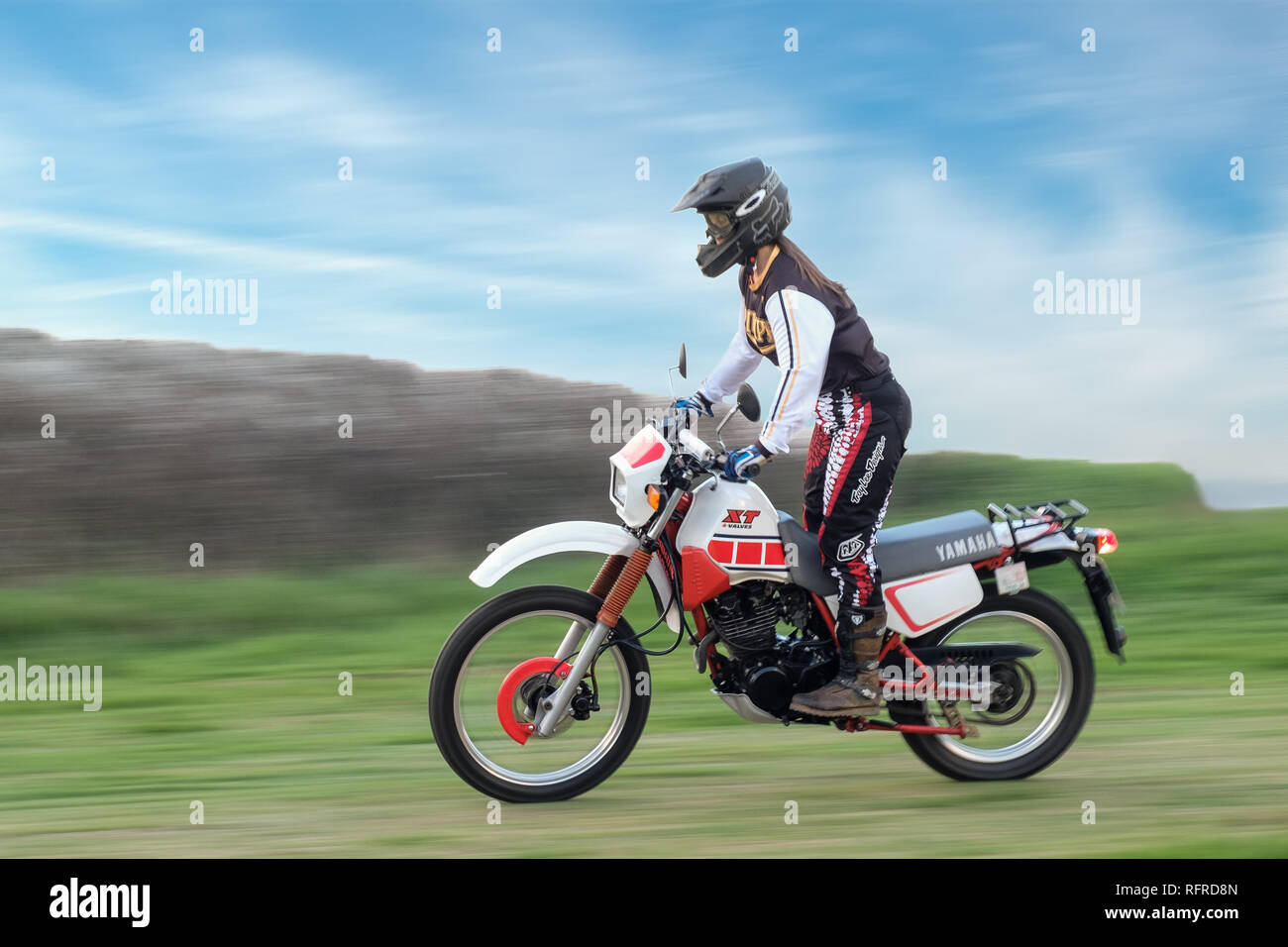 Studien Bike Stockfoto