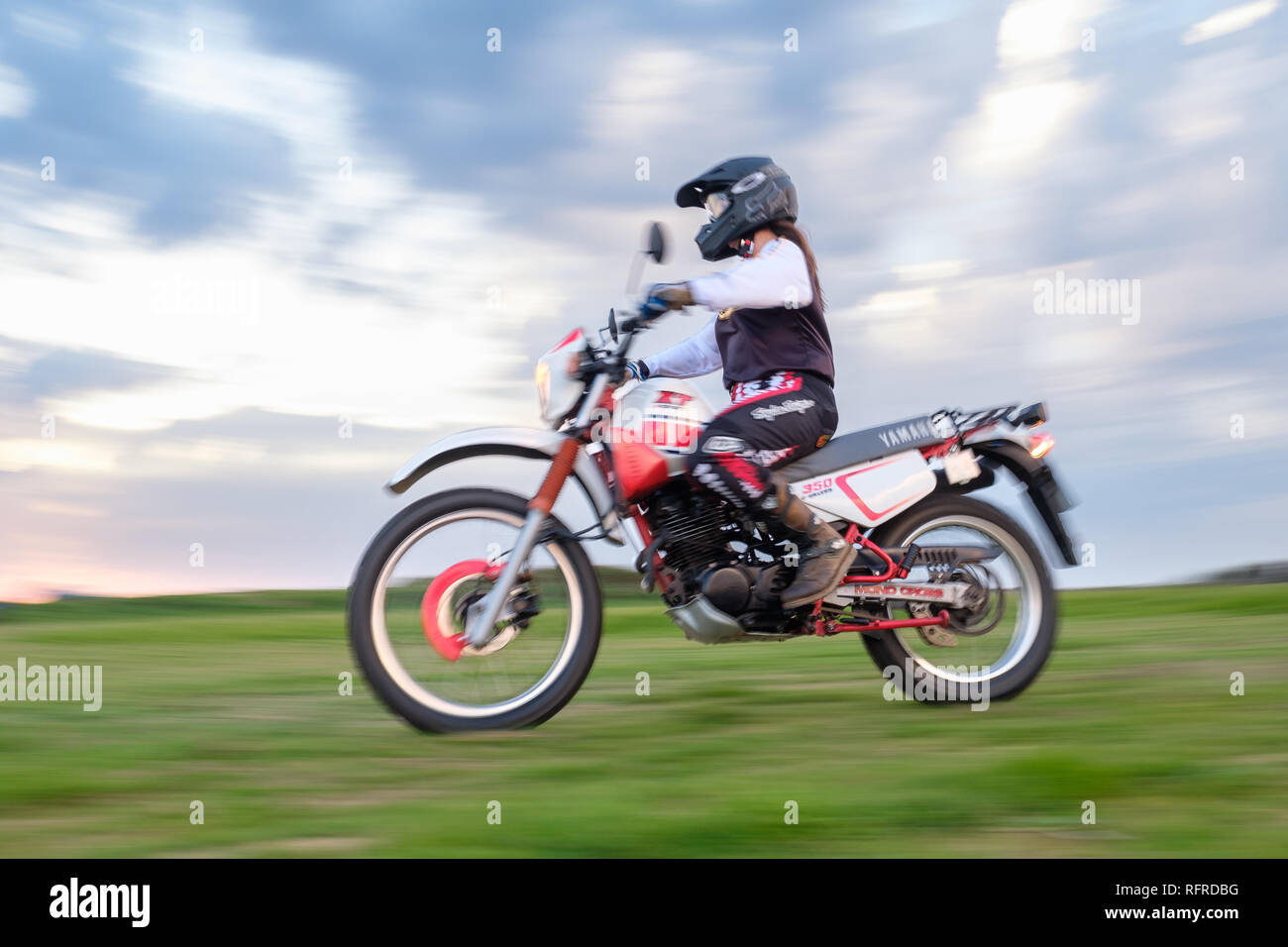 Studien Bike Stockfoto