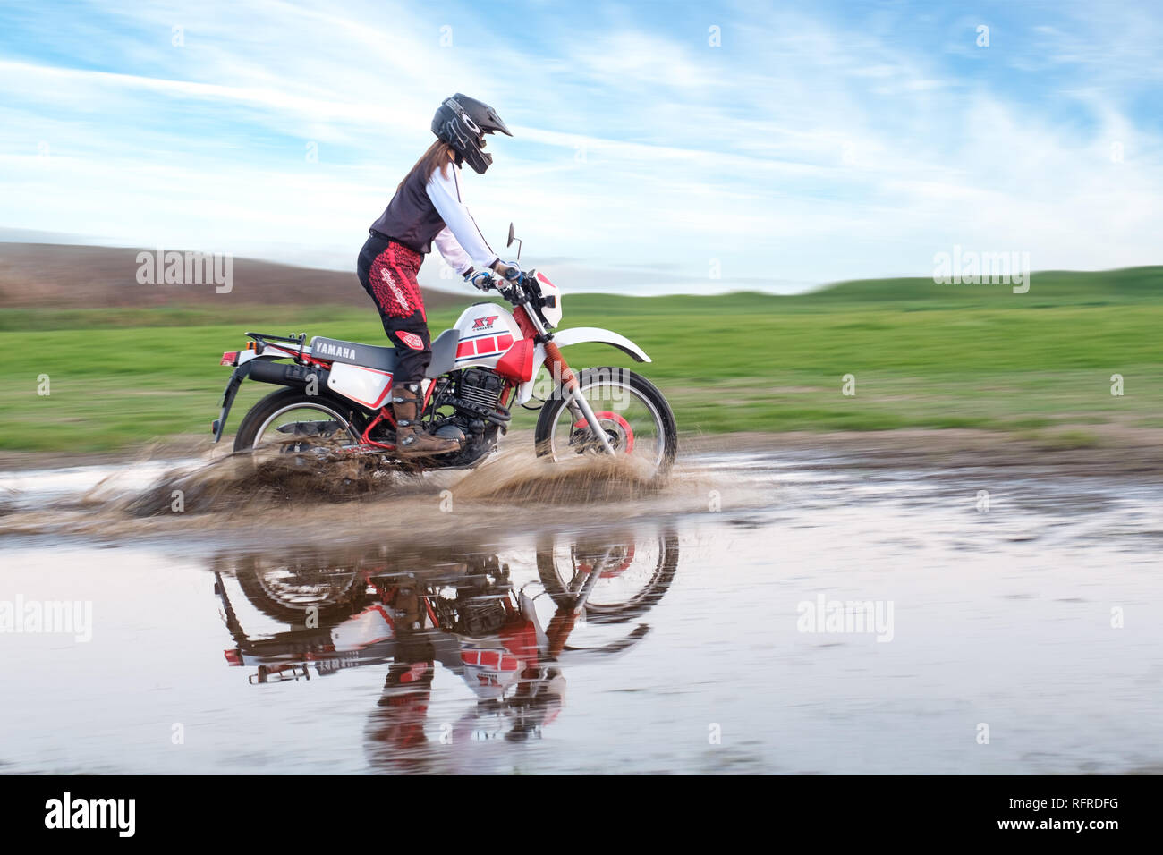 Studien Bike Stockfoto
