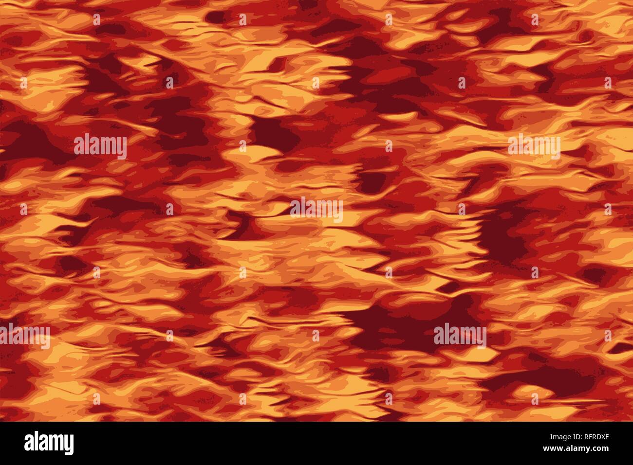 Abstrakte Feuer Flamme Hintergrund mit Verbrühungen Texturen Stockfoto