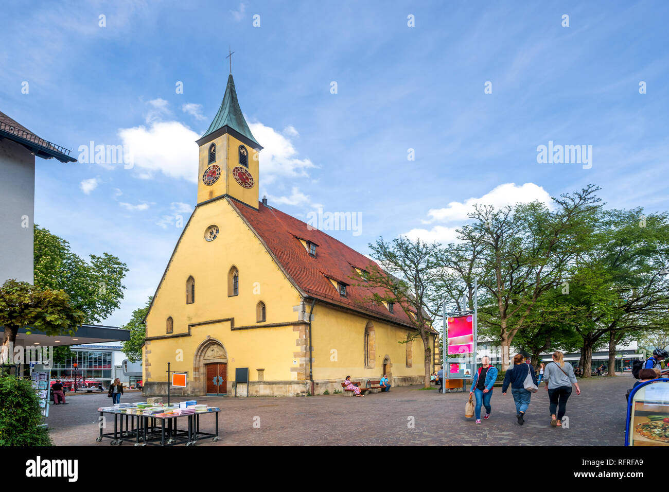 Kirche in Nürtingen, Deutschland Stockfoto