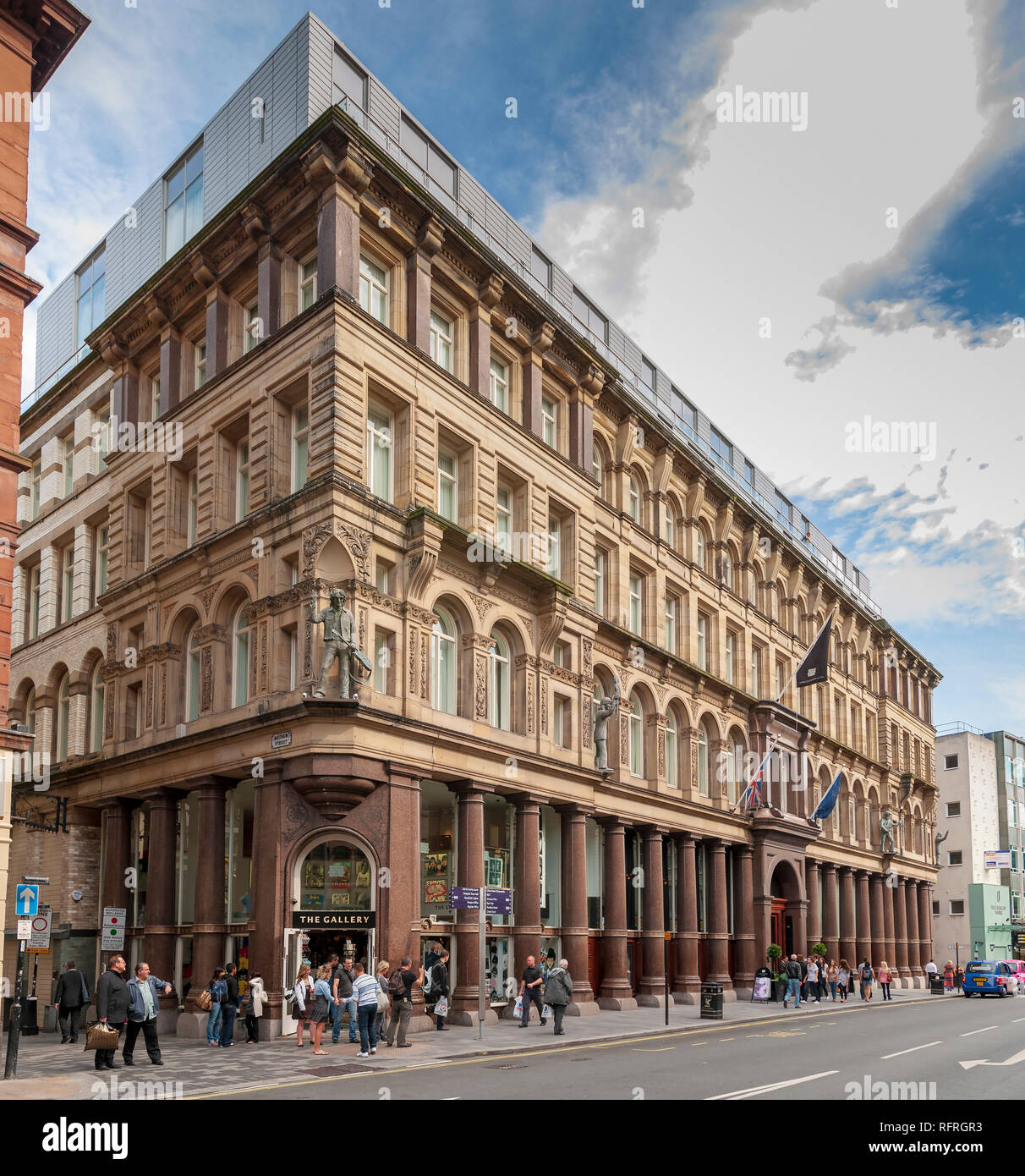 Die Hard Days Night Beatles Hotel in Liverpool. Stockfoto