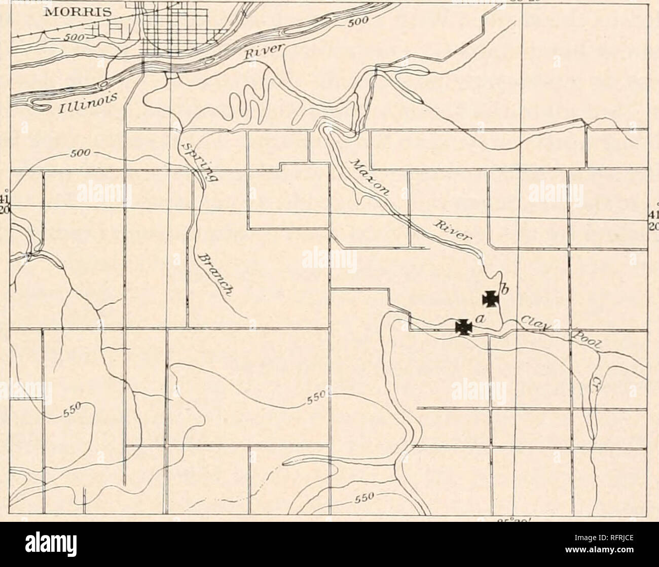. Der Carnegie Institution in Washington Publikation. Stratigraphische und geographische Verteilung. Klasse AMPHIBIA Linne, 1758 - fortgesetzt. Unterklasse Lepospondylia Zittel, 1887. Um Microsauria Dawson, 1863. Familie Amphibamide Cope, 1875. AinpliihtiniHs grandiccps Cope, 1865. Amphibamus thoracatits Moodie, 1911. "Cephalerpeton centriarmatum Moodie, 1912. Familie Molgophida Cope, 1875. Erpetobrachium mazonensis Moodie, 1912. Unterklasse Stegocephala Cope, 1868. Um Temnospondylia Zittel, 1887. Unterordnung Embolomcri Cope, 1885. Familie Cricotidce Cope, 1884. - Spondyler peton spinatum Moodie, 1912. Es wird Sein Stockfoto