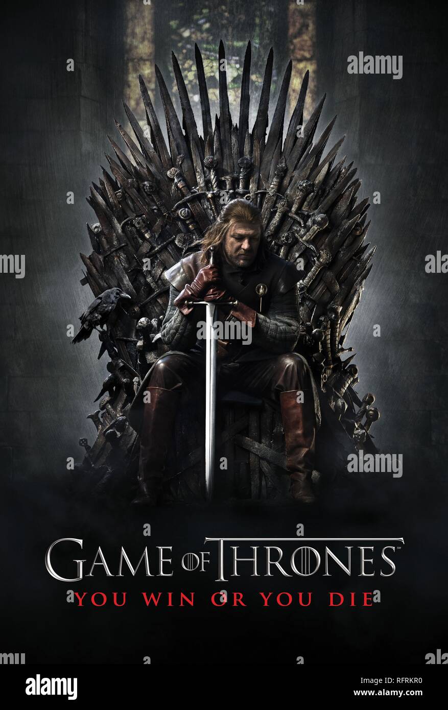 Original Film Titel: Spiel der Throne. Englischer Titel: Spiel der Throne. Jahr: 2011. Regie: DANIEL MINAHAN. Credit: HBO/Album Stockfoto