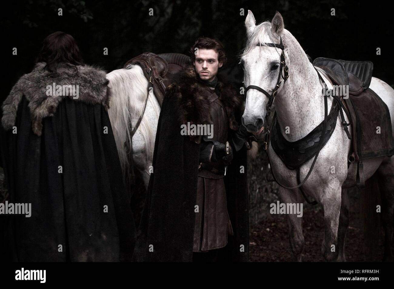 Original Film Titel: Spiel der Throne. Englischer Titel: Spiel der Throne. Jahr: 2011. Regie: DANIEL MINAHAN. Stars: RICHARD MADDEN. Credit: HBO/Sloan, Helen/Album Stockfoto