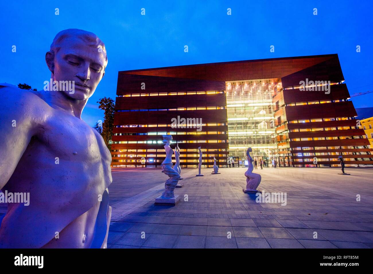 Das Nationale Forum für Musik, Wroclaw, Polen, Europa Stockfoto