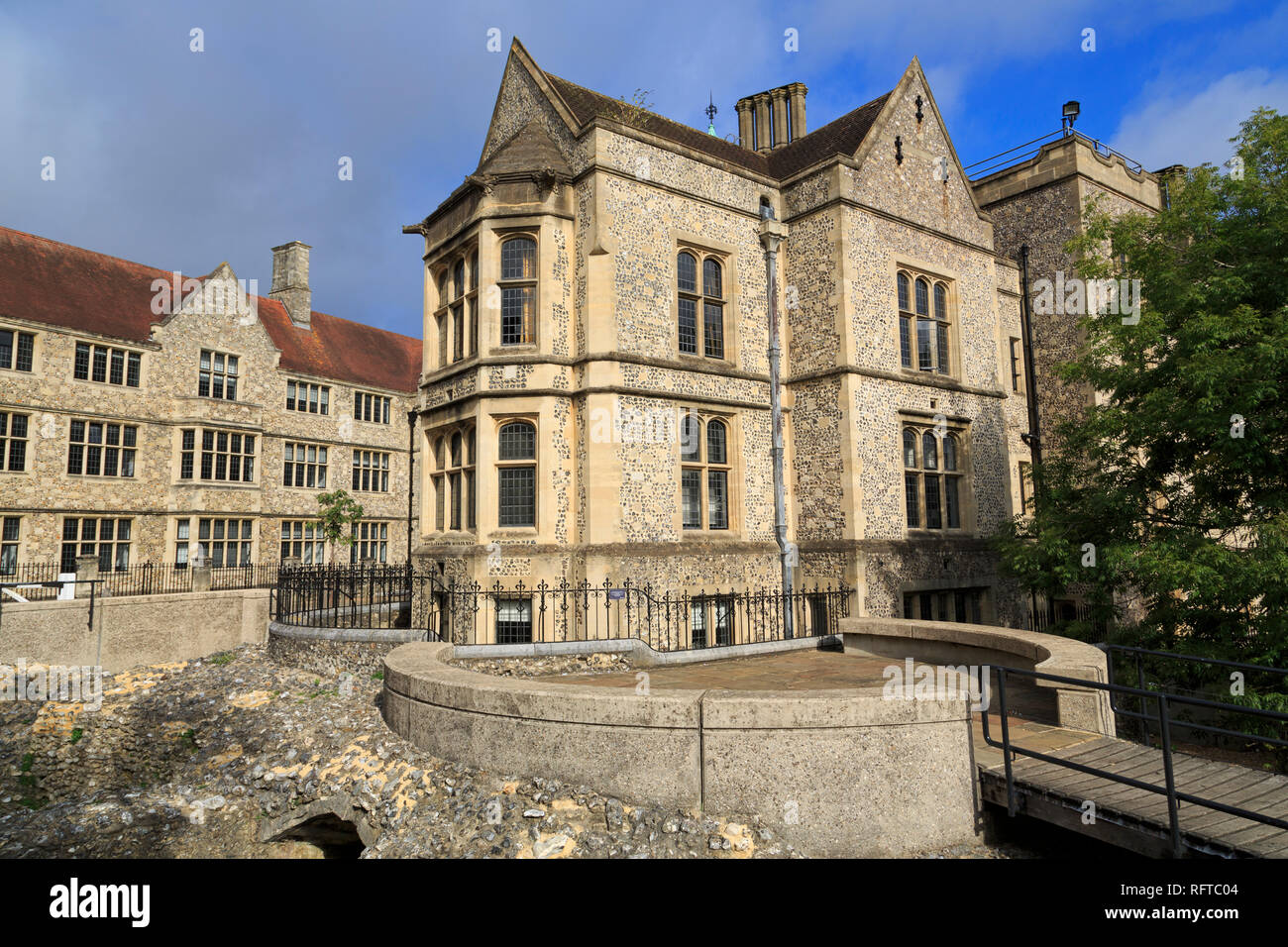 Castle Hill, Winchester, Hampshire, England, Vereinigtes Königreich, Europa Stockfoto