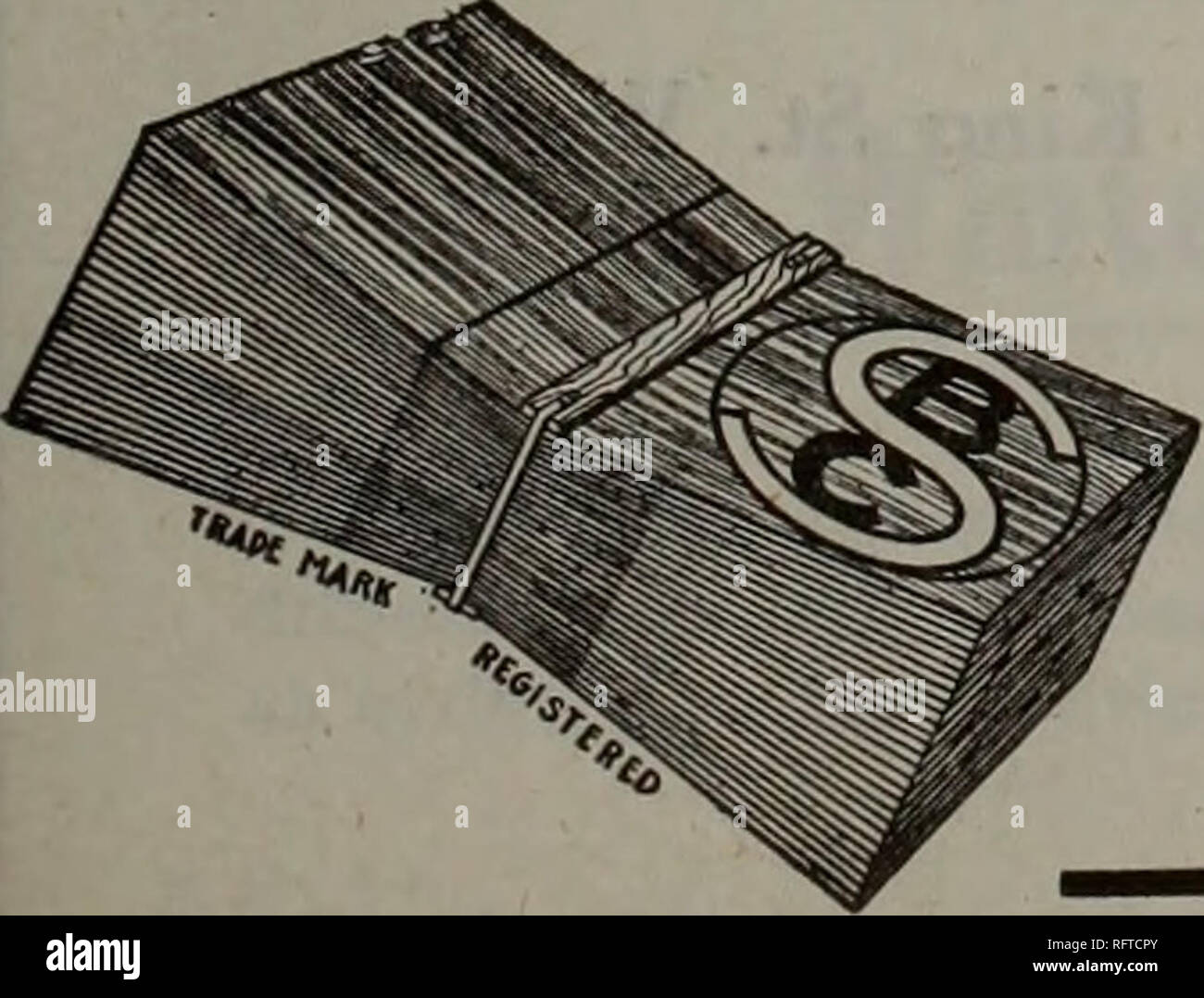 . Kanadische Forstindustrie Juli-Dezember 1921. Holzschlag; Wälder und Forstwirtschaft; Wald; Wald - zellstoffindustrie; Holz verarbeitenden Industrien. Das Leben eines British Columbia Red Cedar Schindeldach Kann fast durch das Leben der Nagel, mit denen die Schindel in Platz genagelt ist, beurteilt werden. Ausgehend von den verfügbaren Daten, die durchschnittliche Lebensdauer der gewöhnlichen Stahl Draht, Nägel, die in solchen gemeinsamen verwendet wurde, ist nur von sieben bis zwölf Jahren. Einige Kabel Nägel werden länger, je nach Zustand der Exposition, Klima und ähnliche Funktionen, aber unser Klima als Ganzes, am Ende von s Stockfoto