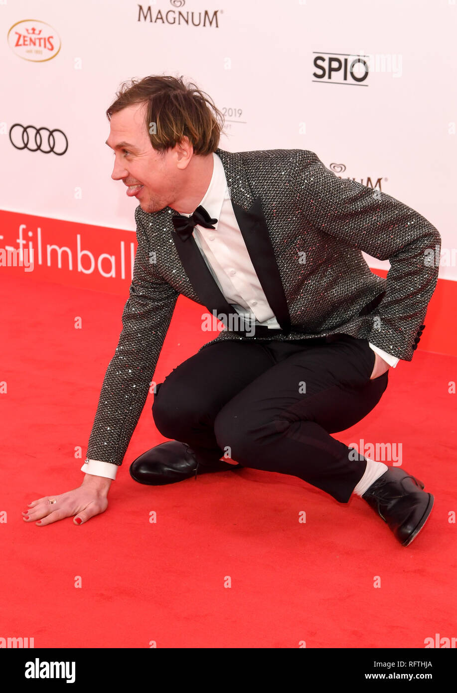 26 Januar 2019 Bayern Munchen Lars Eidinger Schauspieler
