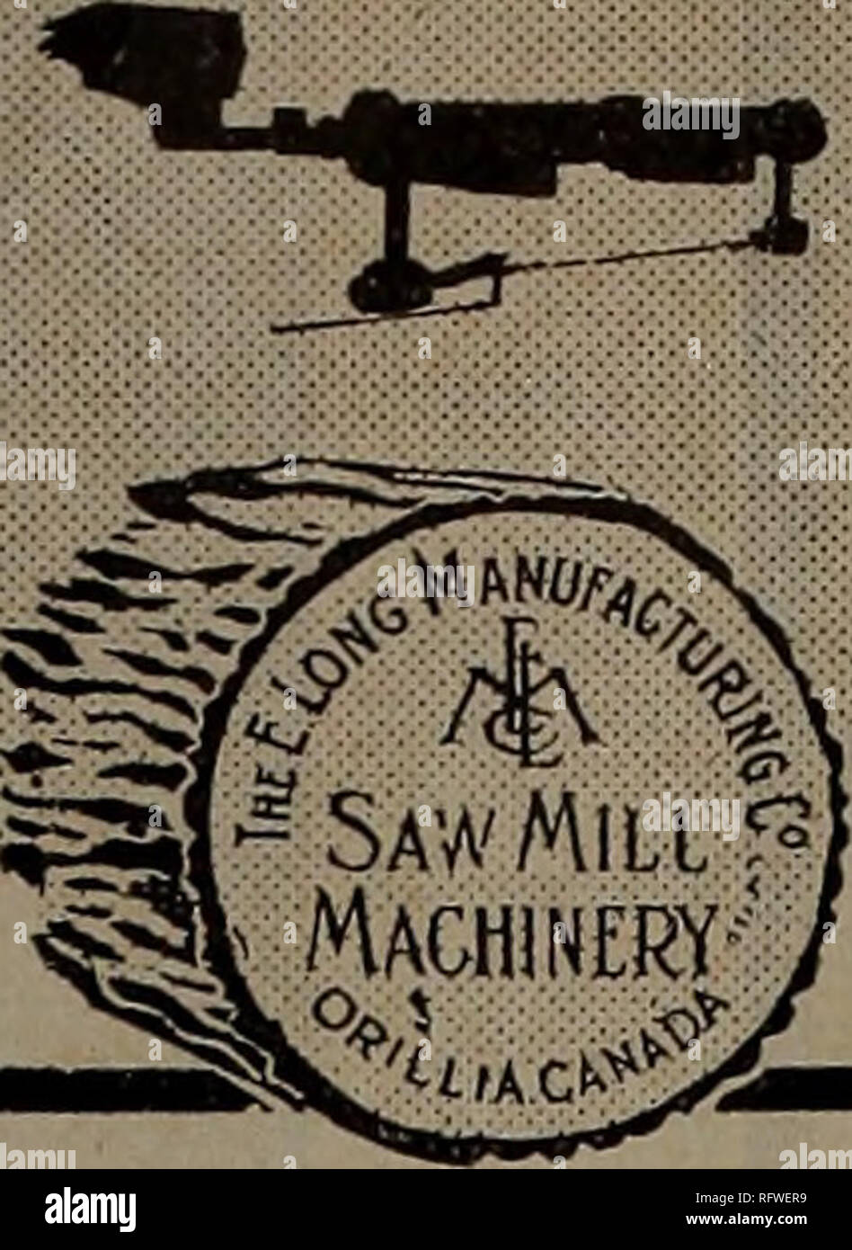 . Kanadische Forstindustrie Juli-Dezember 1923. Holzschlag; Wälder und Forstwirtschaft; Wald; Wald - zellstoffindustrie; Holz verarbeitenden Industrien. L. 1U 1I LUMBERMENS. 4^. Bitte beachten Sie, dass diese Bilder sind von der gescannten Seite Bilder, die digital für die Lesbarkeit verbessert haben mögen - Färbung und Aussehen dieser Abbildungen können nicht perfekt dem Original ähneln. extrahiert. Don Mills, Ontario: southam Business Publikationen Stockfoto