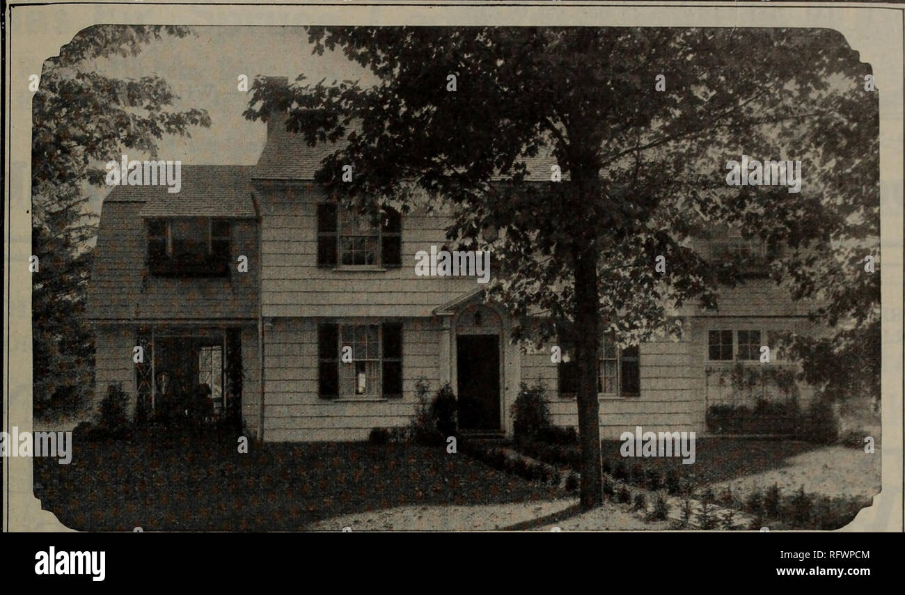 . Kanadische Forstindustrie Juli-Dezember 1921. Holzschlag; Wälder und Forstwirtschaft; Wald; Wald - zellstoffindustrie; Holz verarbeitenden Industrien. Kanada LUMBERMAN. Residence at West Newton, Mass., Davis & Amp; Brooks, Architekten. Während in Arkansas Soft Kiefer beendet. Bitte beachten Sie, dass diese Bilder sind von der gescannten Seite Bilder, die digital für die Lesbarkeit verbessert haben mögen - Färbung und Aussehen dieser Abbildungen können nicht perfekt dem Original ähneln. extrahiert. Don Mills, Ontario: southam Business Publikationen Stockfoto