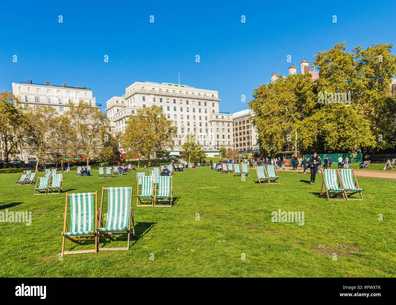 Green Park, London, England, Vereinigtes Königreich, Europa Stockfoto