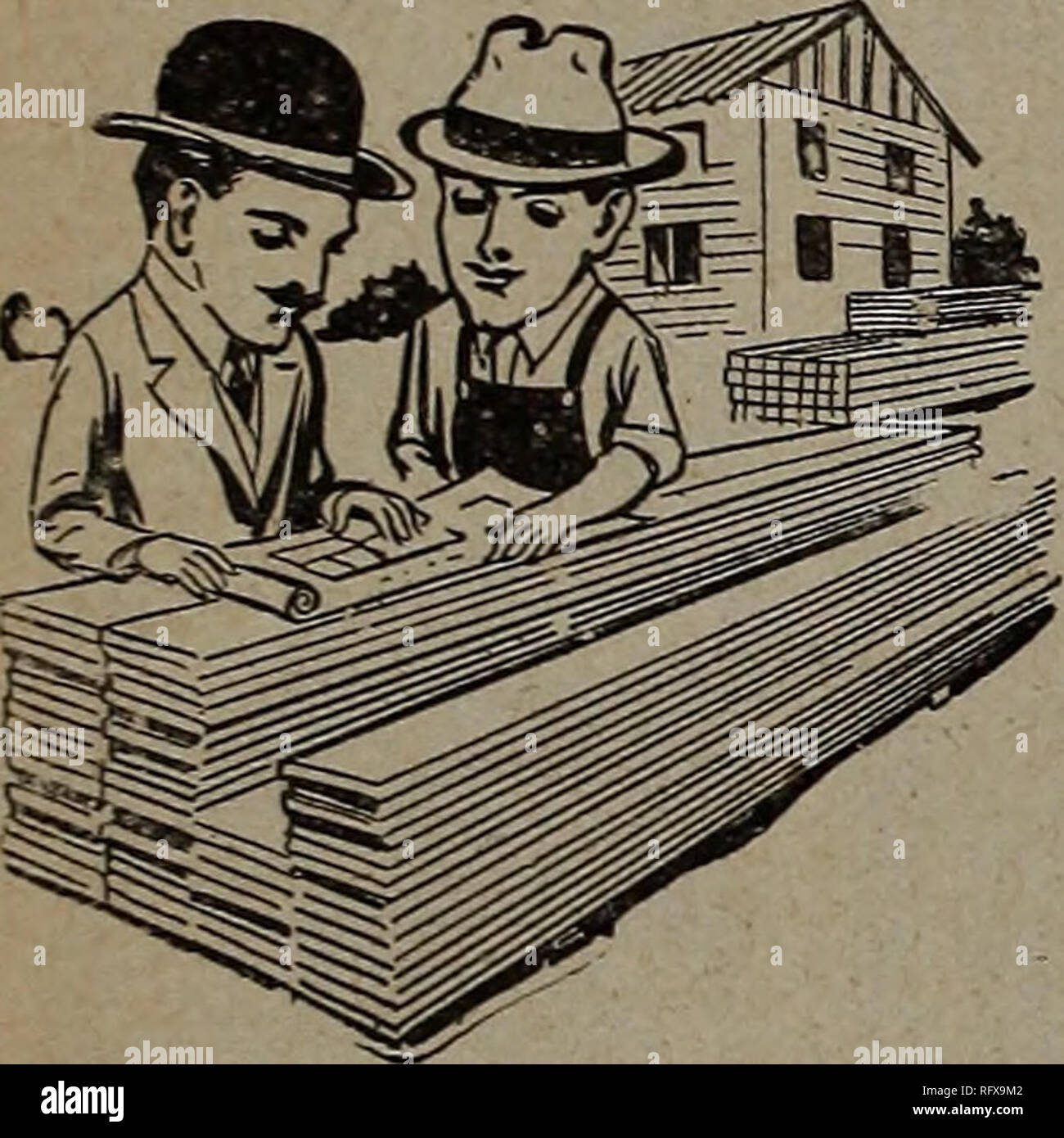 Kanadische Forstindustrie Juli Dezember 1923 Holzschlag Wälder Und