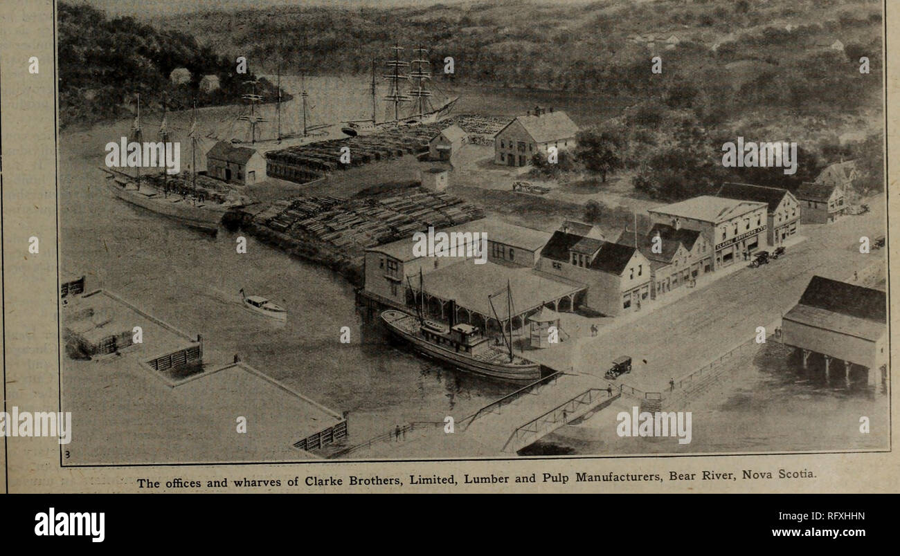. Kanadische Forstindustrie Januar-Juni 1921. Holzschlag; Wälder und Forstwirtschaft; Wald; Wald - zellstoffindustrie; Holz verarbeitenden Industrien. März 15, 19^1 KANADA LUMBERMAN 87ers, und die Ergebnisse, die dabei sind spürbar. Darüber hinaus ist die radikale Maßnahmen, die die Regierung im Laden schwere Geldstrafen für den Verletzungen an den Grundstücken und Wäldern Regelungen getroffen haben sicherlich dazu beigetragen, diese Verbesserung zu erhalten. Die zahlreichen Studien, die durch den Wald gemacht - Ingenieure zu entscheiden, wenn dies notwendig war, in bestimmten Bereichen, ausgenommen die Vorschriften zu machen haben, allov^Red uns kennen die bessere fo Stockfoto