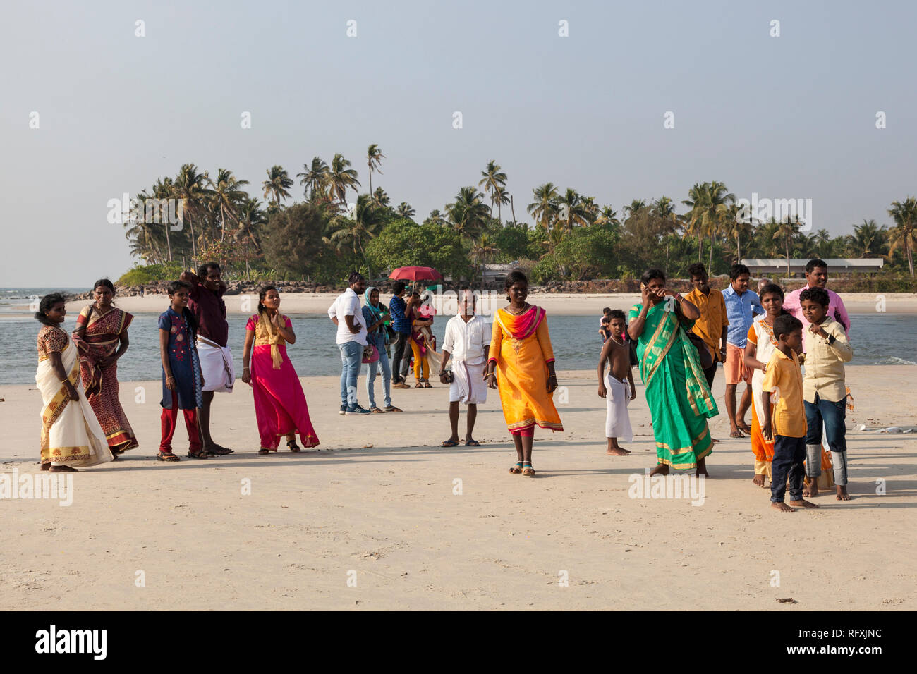 Kochi, Kerala, Indien Stockfoto