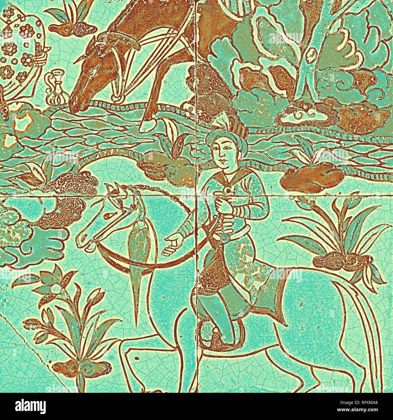 Safavid architecture Fotos und Bildmaterial in hoher Auflösung Alamy