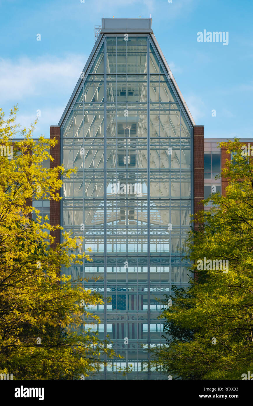 Das US-Patent- und Markenamt - Madison Gebäude, in Alexandria, Virginia Stockfoto