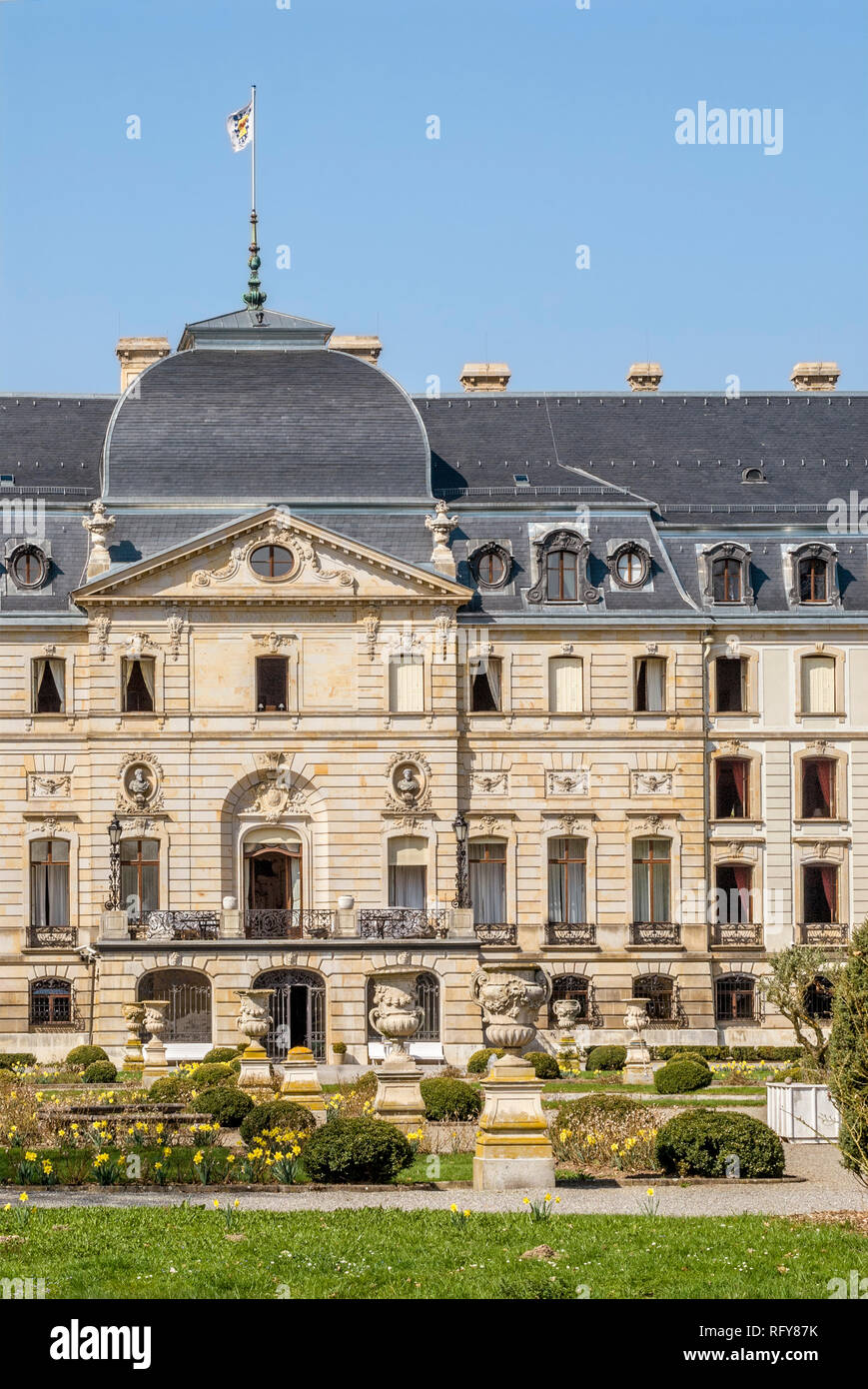 Schloss Donaueschingen, Donaueschingen, Baden Württemberg, Deutschland Stockfoto