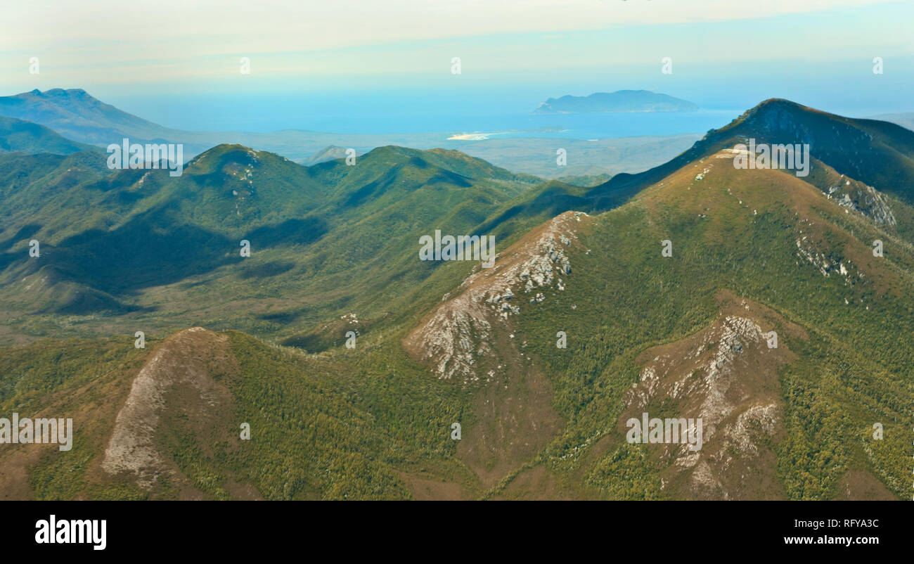 South West Wildnis Tasmaniens, Australien Stockfoto