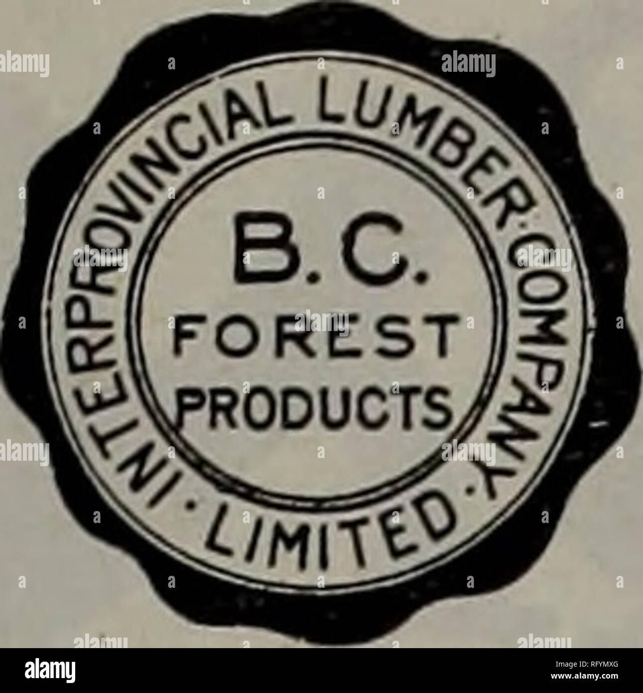 . Kanadische Forstindustrie Januar-Juni 1922. Holzschlag; Wälder und Forstwirtschaft; Wald; Wald - zellstoffindustrie; Holz verarbeitenden Industrien. Kanada LUMBERMAN 25. Es gibt einen Grund, warum Sie ihre Anforderungen betrachtet werden sollte, jetzt Sollten Sie ihren Hof bestand auf einmal Ihr Bauholz von uns gekauft und jetzt ist es an der Zeit, Delay, wie das Jahr 1922 Sortieren jedes Versprechen, ein gutes Jahr hat. Die Bestände sind niedrig bei guter Nachfrage. Bauholz wird nicht billiger sein, als - sichergestellt. Frachtraten wurden angepasst, also warum verzögern. Kabel uns ihre Aufträge für v. Chr. Bauholz und Schindeln. Interprovinziellen Lumber Co., Ltd., Va Stockfoto