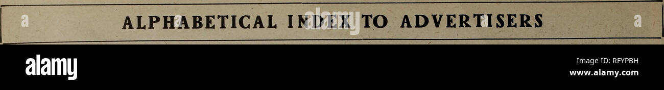 . Kanadische Forstindustrie Januar-Juni 1921. Holzschlag; Wälder und Forstwirtschaft; Wald; Wald - zellstoffindustrie; Holz verarbeitenden Industrien. 92 C A N A DA BAUHOLZ M A N 1. Januar 1921. Allen-Stoltze Lumber Co 25 Anderson &Amp; Co., C. G13 Anderson. Sheiner&amp; Mawson. IG verbundenen Mills, Ltd.. Atkins &Amp; Co., E.C:.. i) 0 Atlantic Lumber Co.! Atlas Asbest Unternehmen 1 Austin&amp; Nicholson 11 Bainbridge Lumber Co 24 B.C. Bauholz Kommissar... 37 Barratt, WM 31 Barton Schutzgasschweißen Co.. 86 Bartrani, J.C: • • ^0 Bartram c^Ball 3 Beck Lumber Co'79 Bell Enuine &Amp; Dreschmaschine Stockfoto