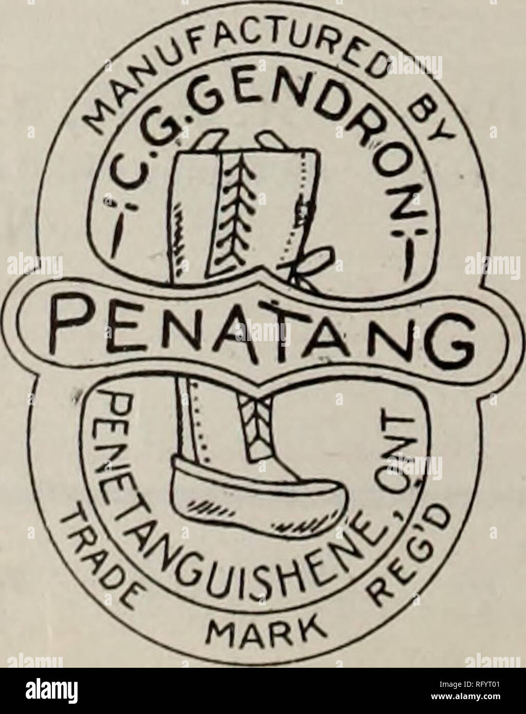 . Kanadische Forstindustrie Januar-Juni 1912. Holzschlag; Wälder und Forstwirtschaft; Wald; Wald - zellstoffindustrie; Holz verarbeitenden Industrien. Die PENATANG SCHUH PACK e Ruf für ehrliche Material, ehrlich Verarbeitung erreicht hat und daher ehrlich tragen, erklärt, warum so viele Packs sind verkauft als PenatangS, die nur schlechte Nachahmungen. Alle unsere Verpackungen sind mit unserer eingetragenen Marke aufgeprägt ist, und die Händler sind gewarnt, nicht auf unsere Rechte zu verletzen. Wir haben viele Beschwerden, dass manufactur - ers sind die ihre Packs als PenatangS. Schreiben für die Penatang Katalog angezeigt 20 diff-er Stockfoto