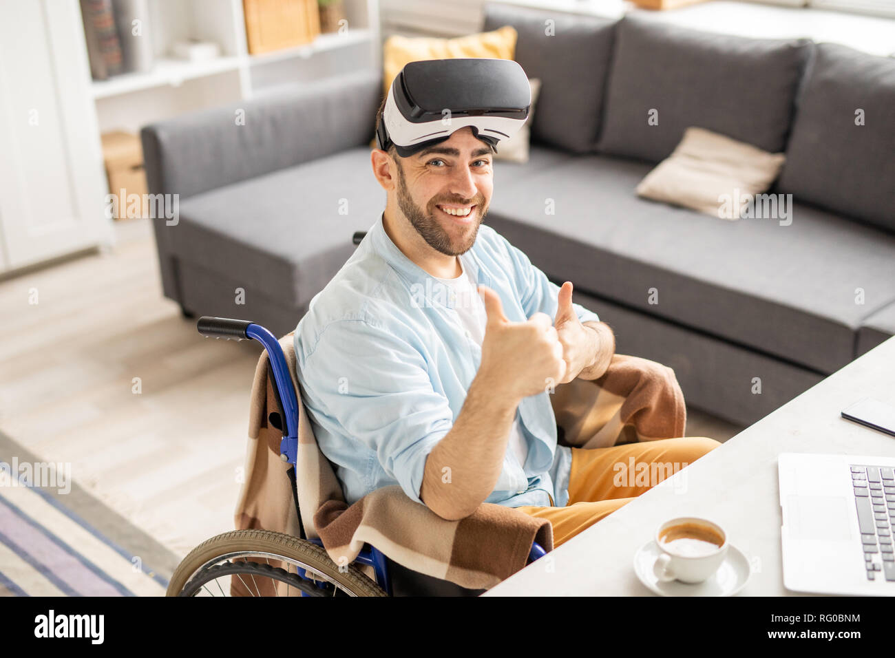 Tolle Erfahrung Stockfoto