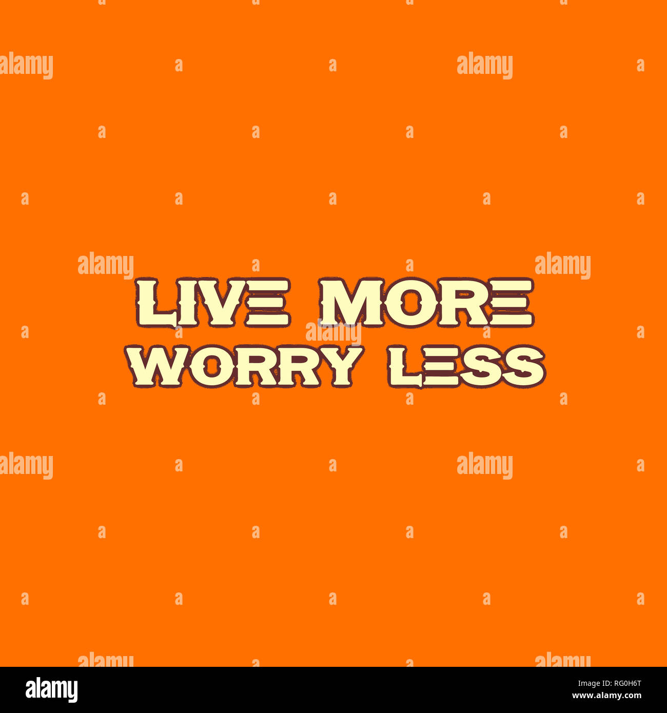 Motivierende Zitate Stockfotografie Alamy