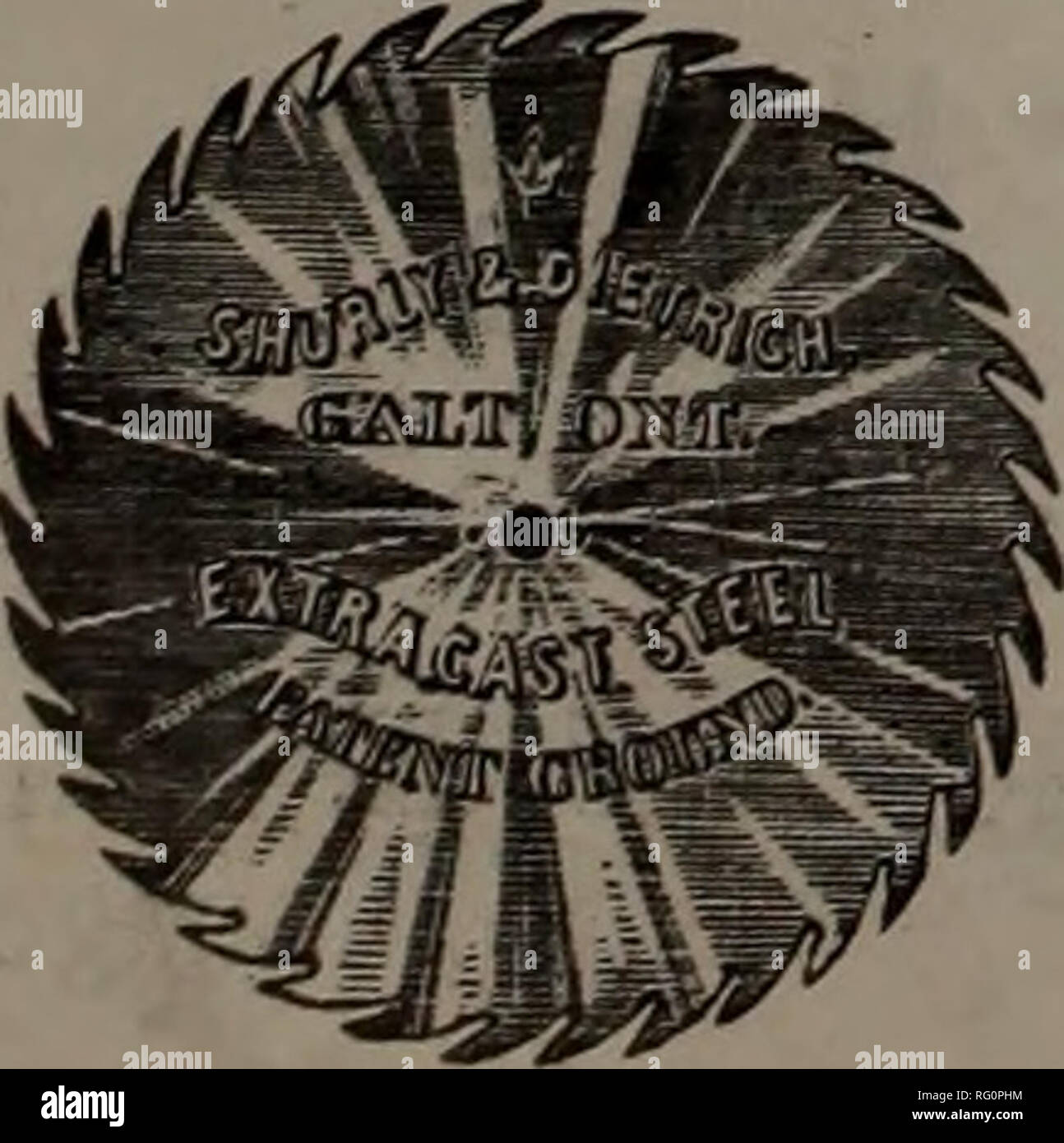 . Kanadische Forstindustrie 1894-1896. Holzschlag; Wälder und Forstwirtschaft; Wald; Wald - zellstoffindustrie; Holz verarbeitenden Industrien. Die CJLITJLIDJL LUMBKRMAH JlNE, 1896 WALDBRÄNDE. Von fast jedem Abschnitt kommt der Bericht von Waldbränden, aufgrund der extremen Trockenheit der aktuellen Saison. In den USA sowie Kanada, hat großen Schaden erlitten, vor allem im Osten. In Kanada, in den Provinzen New Brunswick und Nova Scotia haben ist der Sitz der Zahl der Brände, aber die Größten über zu Ontario beschränkt, deren Lage, entlang der Linie der Ottawa, Arnprior Stockfoto