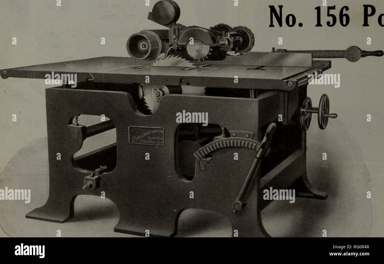 . Kanadische Forstindustrie 1910. Holzschlag; Wälder und Forstwirtschaft; Wald; Wald - zellstoffindustrie; Holz verarbeitenden Industrien. Atkins Sterling in Kanada Sägen lassen Sie sich nicht dazu verleiten, zu glauben, daß es, dass jede feinere Sägen sind als Atkins Sterling Sägen. Wenn Sie mit Ihnen - Sie wissen es. Wenn Sie sie nicht verwenden, Sie sollten es wissen. Der beste Weg, um herauszufinden, ist sie zu testen. Das ist einfach zu tun. Schreiben Sie uns. Jeder sah garantiert perfekt. E.C. ATKINS &Amp; Co., Inc., US Factory: INDIANAPOLIS, Ind Hamilton, Ontario o c c Nr. 156 Power Feed Längssäge. 20 Vorschub sofort verfügbar Stockfoto