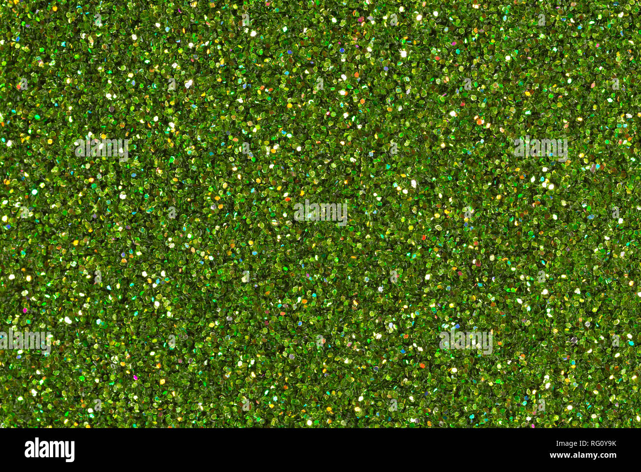 Hellgrün glitter Hintergrund mit Brillanz für Ihre einzigartige Projekt. Stockfoto