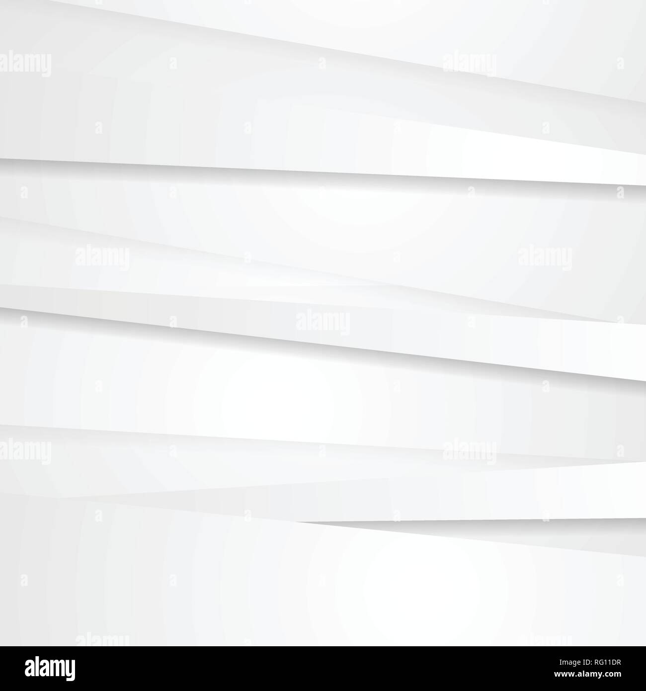 Abstract weiß grau und Streifen corporate Hintergrund. Vektor Design Stock Vektor