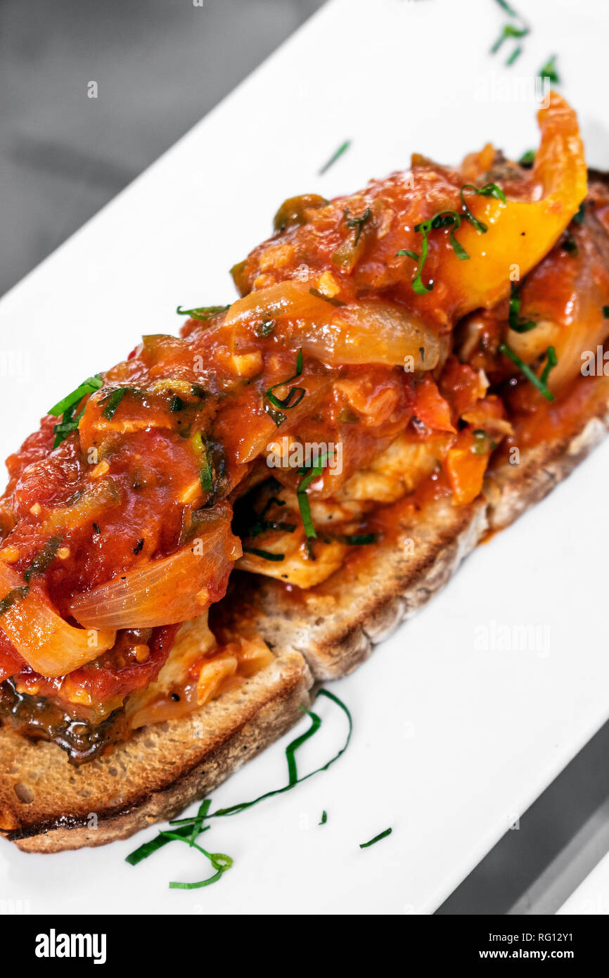 Portugal Food Caldeirada Fish Stew Stockfotos und -bilder Kaufen - Alamy