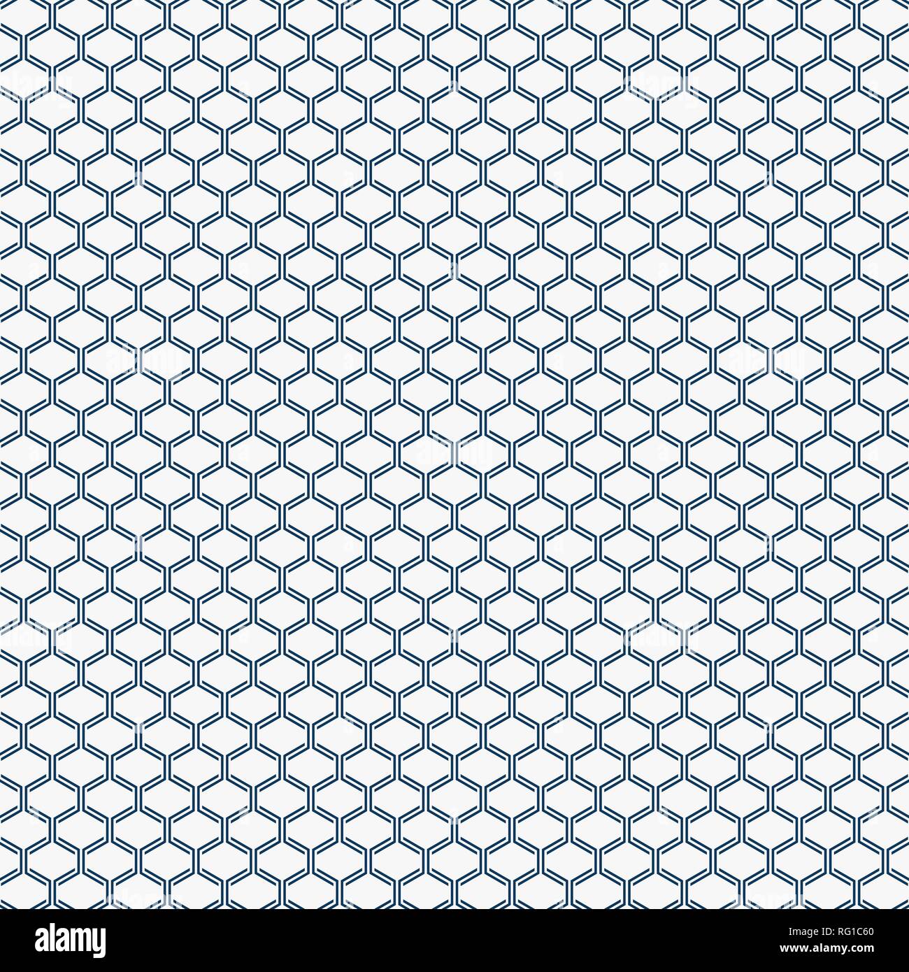 Zusammenfassung Einfache blaue geometrische Muster formen, verzieren auf weißem Hintergrund. Einfache Gegenwart. Sie können die Broschüre, Banner, Wallpaper, jährliche Rep Stock Vektor