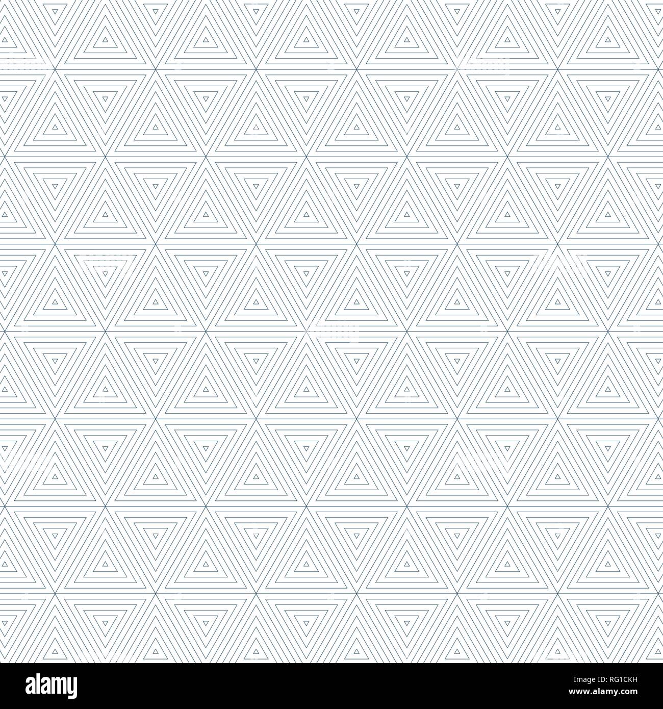 Abstrakte Dreieck formen Muster Hintergrund. Vector EPS 10. Stock Vektor