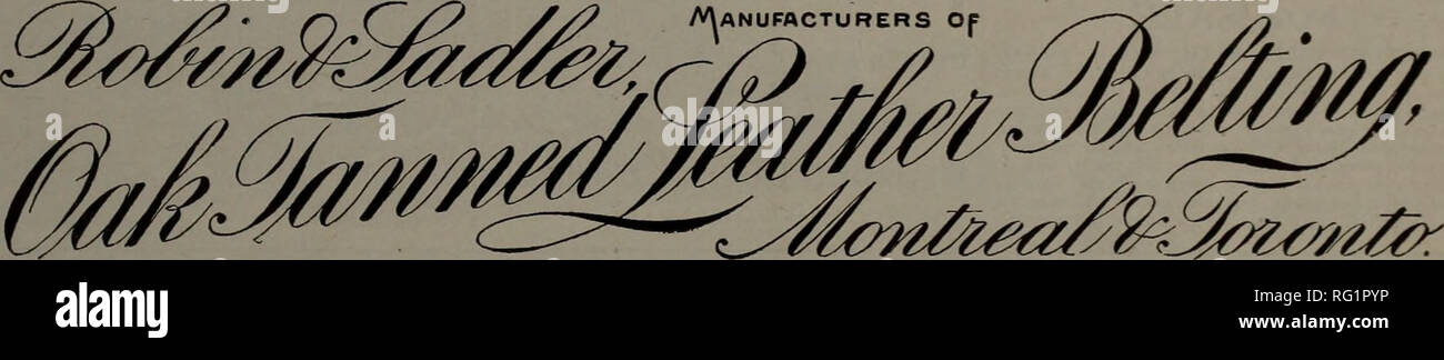 . Kanadische Forstindustrie 1894-1896. Holzschlag; Wälder und Forstwirtschaft; Wald; Wald - zellstoffindustrie; Holz verarbeitenden Industrien. Der Dampfkessel und die Platte Glas Versicherung gehen. Der OflNflDfl Head Office - London, Ontario J. H. KILLEY. Beratender Ingenieur. JAMES LAUT, Manager. S. JONES PARKE, Q.C., Präsident. Reibahle Bauholz Co m GROSSHANDEL HÄNDLER IN Mardu Wmibe Kiefer/Oods 41 Park Row"? New York Holzfäller IHR UNTERNEHMEN GEHOLFEN WIRD, DIE DURCH WERBUNG IN DER. Kanada Lumberman. : Für ein Wortspiel an feuchten Orten, unsere speziell vorbereiteten SÄGEWERK RIEMEN Shurly&amp; Dietrich M ANUFACTURERS DER. Bitte beachten Sie. Stockfoto