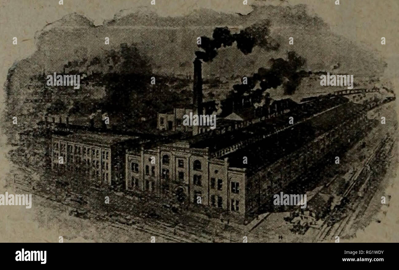 . Kanadische Forstindustrie 1905-1906. Holzschlag; Wälder und Forstwirtschaft; Wald; Wald - zellstoffindustrie; Holz verarbeitenden Industrien. Stea. m Setter ein. nd Nr. 1 Set funktioniert. Doppel Schneiden Band Mühle. I1 I I1 m Waterous Engine Works Company Limited irantford 1844. Kanada 1905 Hersteller von kompletten Linien der Sägewerk Maschinen, Mühlen, Stahlguss, Kutschen, Dampf Set funktioniert, Dampf Anmelden: Handhabung: Maschinen, Edgers, Trimmer, Slashers, Latte Maschinen, Motoren, Kessel, etc. Weiß FOB KATALOGE i i p 1 1 1. Bitte beachten Sie, dass diese Bilder aus gescannten Seite Bilder, die wurden di extrahiert werden Stockfoto