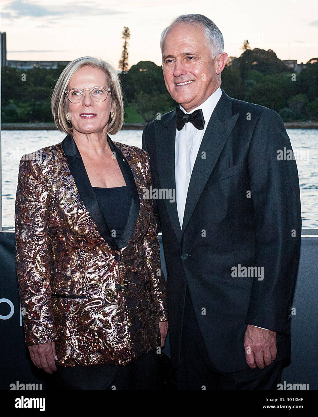 OIC-ENTSIMAGES.COM - Lucy Turnbull und Malcolm Turnbul auf öffnung Nacht des Handa's Oper Turandot am März 24, 2016 in Sydney, Australien Foto Rhiannon Hopley Ents Images/OIC 0203 174 1069 Stockfoto