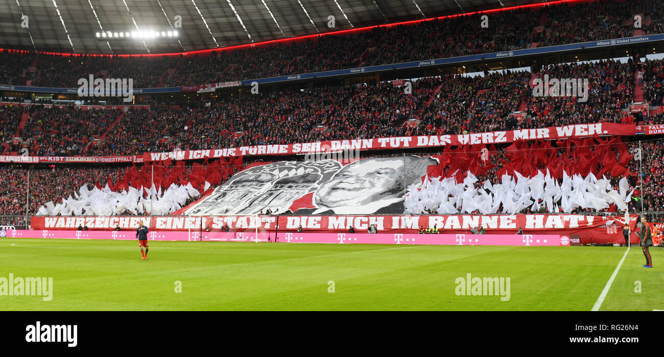 Munchen Deutschland 27 Januar 2019 Fussball Bundesliga Fc