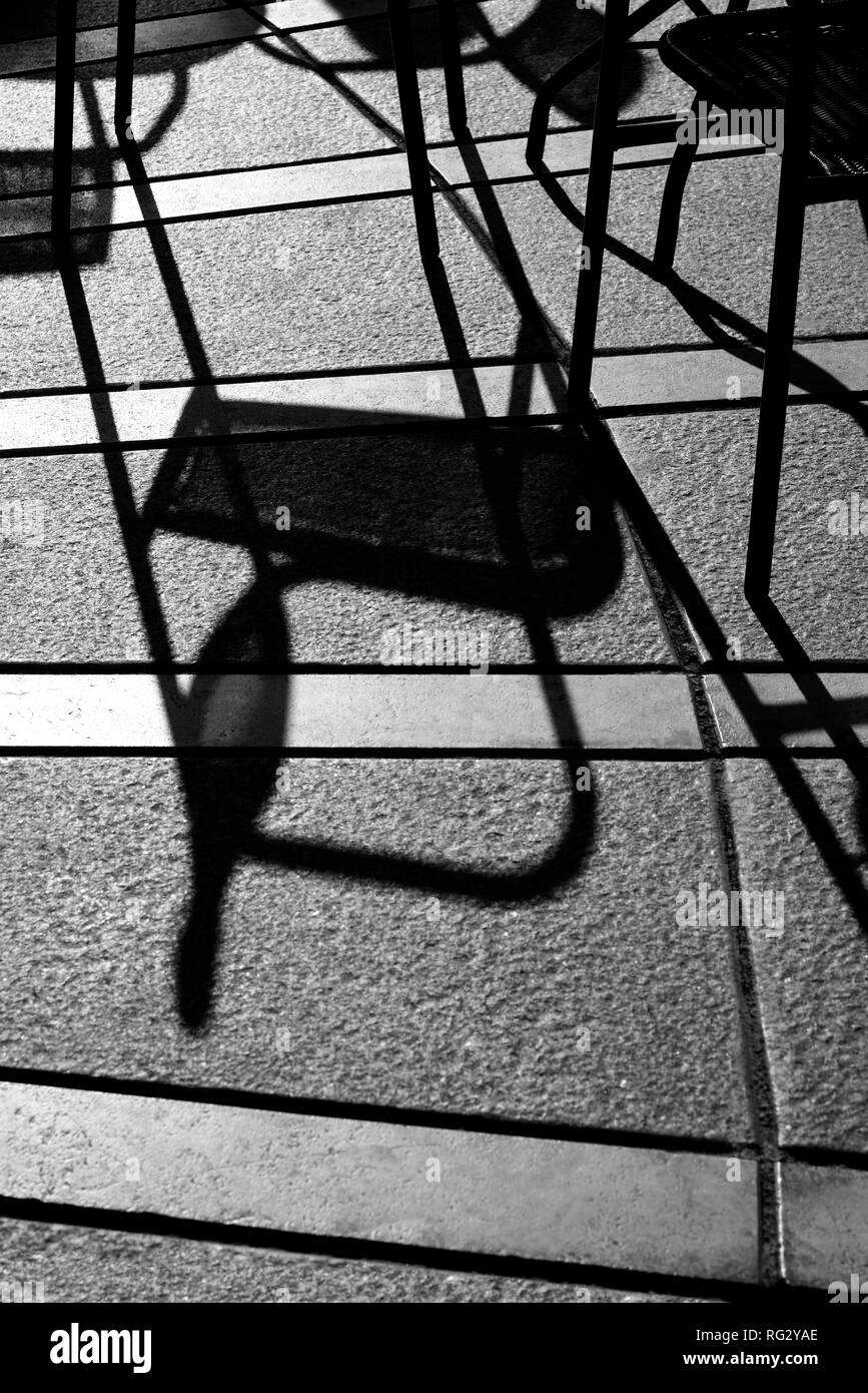 Cagliari-Sardinien-Italien Stockfoto