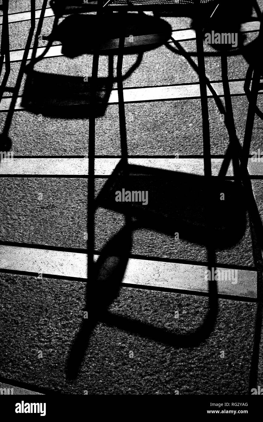 Cagliari-Sardinien-Italien Stockfoto