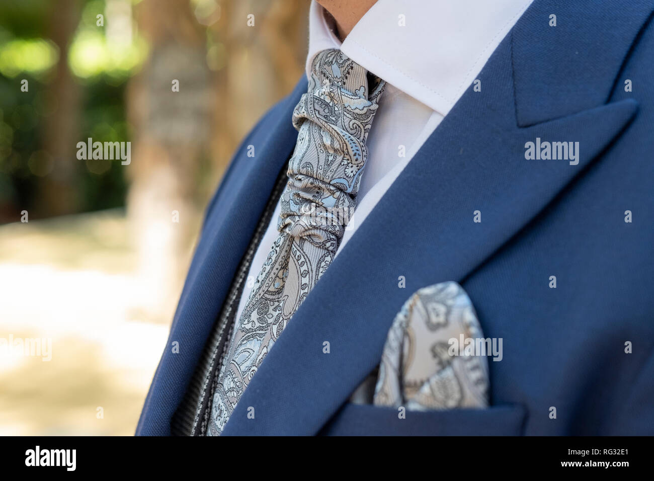 Asos Wedding Superenge Anzugjacke Mit Marineblauem