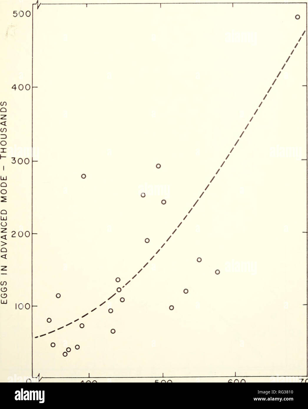 . Kalifornien Fisch und Wild. Fischerei - Kalifornien; Spiel und Spiel - Vögel - Kalifornien; Fische - Kalifornien; Tier Bevölkerungsgruppen; Pêches; Gibier; Poissons. PACIFIC SEEHECHT FRUCHTBARKEIT 113 391 111111 Seehecht und die erweiterte ep-gs der 395 mm Seehecht waren kleiner (mittlerer Durchmesser (). G 8 mm) als die der 391 mm Fisch (mittlere diametei-U. 72 mm), die Unterschiede erscheinen real zu sein. Das Gewicht und die Fruchtbarkeit der nuiuber von advaiu-ed-Eier aus 33 Lagen, () () () in einem 400 g Verbindung - Ich!) () () () 0 in einem 2.750 g Seehecht. Erweiterte Eier pro Gramm der weiblichen Seehecht i-anged von 83 bis 556 und 192. Die relative f Stockfoto