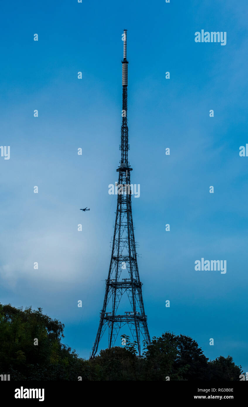 Crystal Palace übertragung Tower, Crystal Palace, London, England, Großbritannien Stockfoto