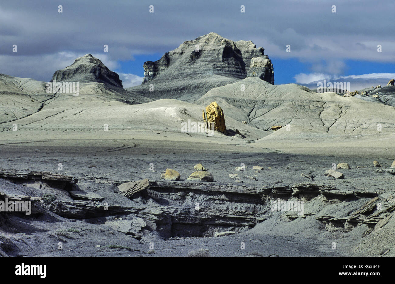 Felsformationen im Nippel Arbeitstisch, Smoky Mountain Road, Glen Canyon National Recreation Area, Utah, USA Stockfoto