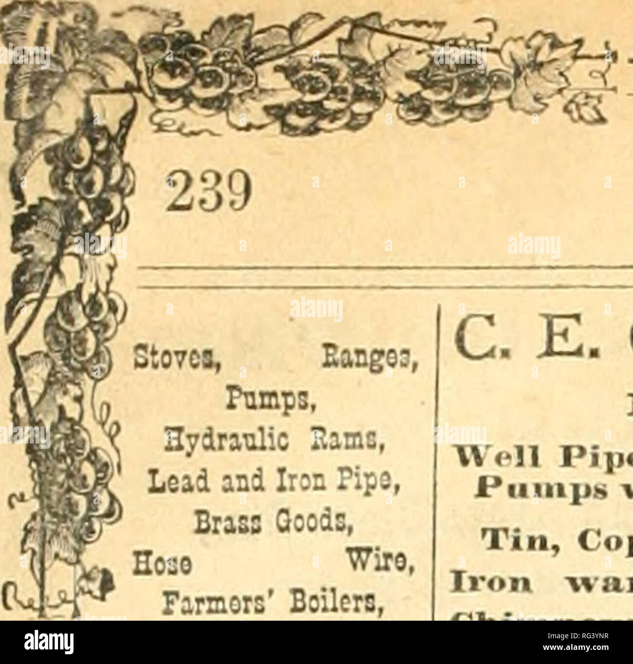 . Kalifornien Landwirt und Live stock Journal. Landwirtschaft - Kalifornien; Nutztiere - Kalifornien; Tier Industrie - Kalifornien. Kalifornien Landwirt und Live Stock Journal. StoTCi, Eaiges, Zuhältern, Hydriulic KiBt, Blei und Messing Soods Itsi Rohr, Schlauch, Draht, Landwirte Kessel, EoQse Tsmishins waren. Eh< 4 E-i'-c/l 1 W g CO H^l Pi< J W 1^14 Pi ll" Schmied. Patent Tire-Setter. C. E. CAMPBELL, Hersteller von Gut Pipp und Galvnitized Bügeleisen fiiinpb ivilU iiiipruvcil Ventile. Zinn, Kupfer und Zink * * % % -)". Verzinktes Eisen Chiinnoys, Zinn Dacheindeckung, Plumb*^, etc. Nr. .33 Stockfoto