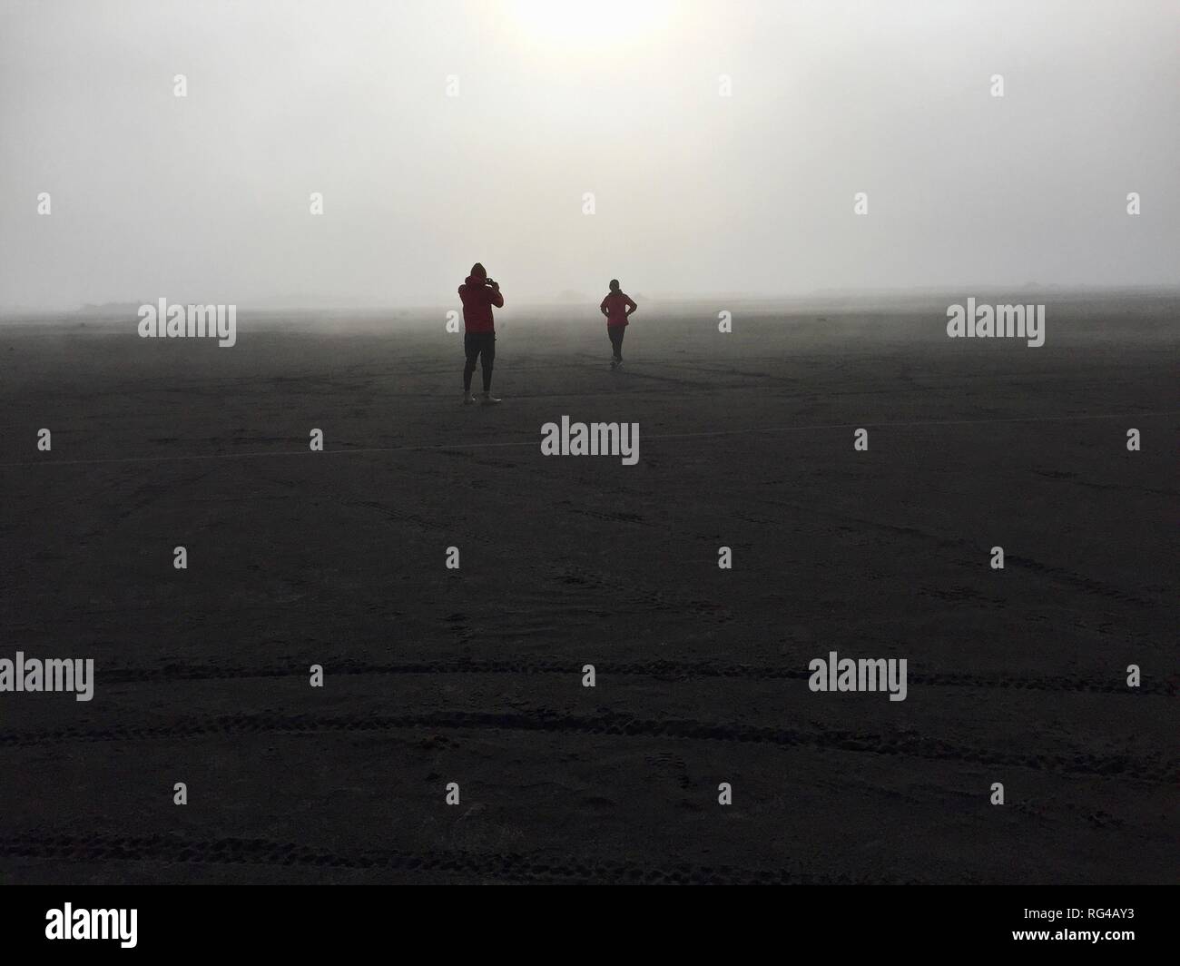 Bromo Tengger Semeru National Park Stockfoto