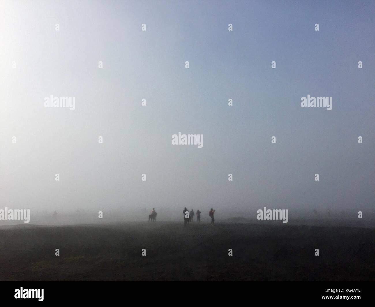 Bromo Tengger Semeru National Park Stockfoto