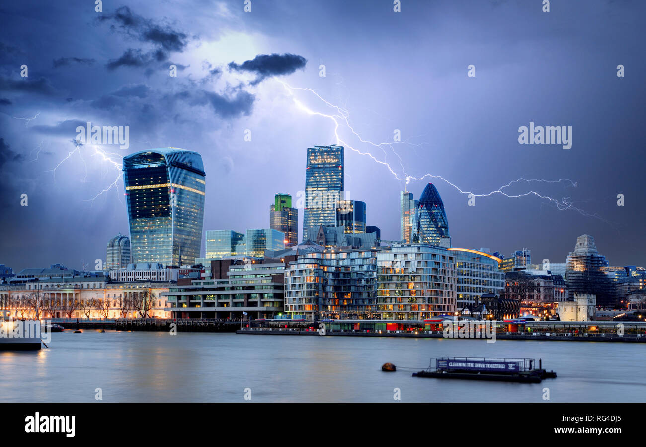 City of London, UK Stockfoto