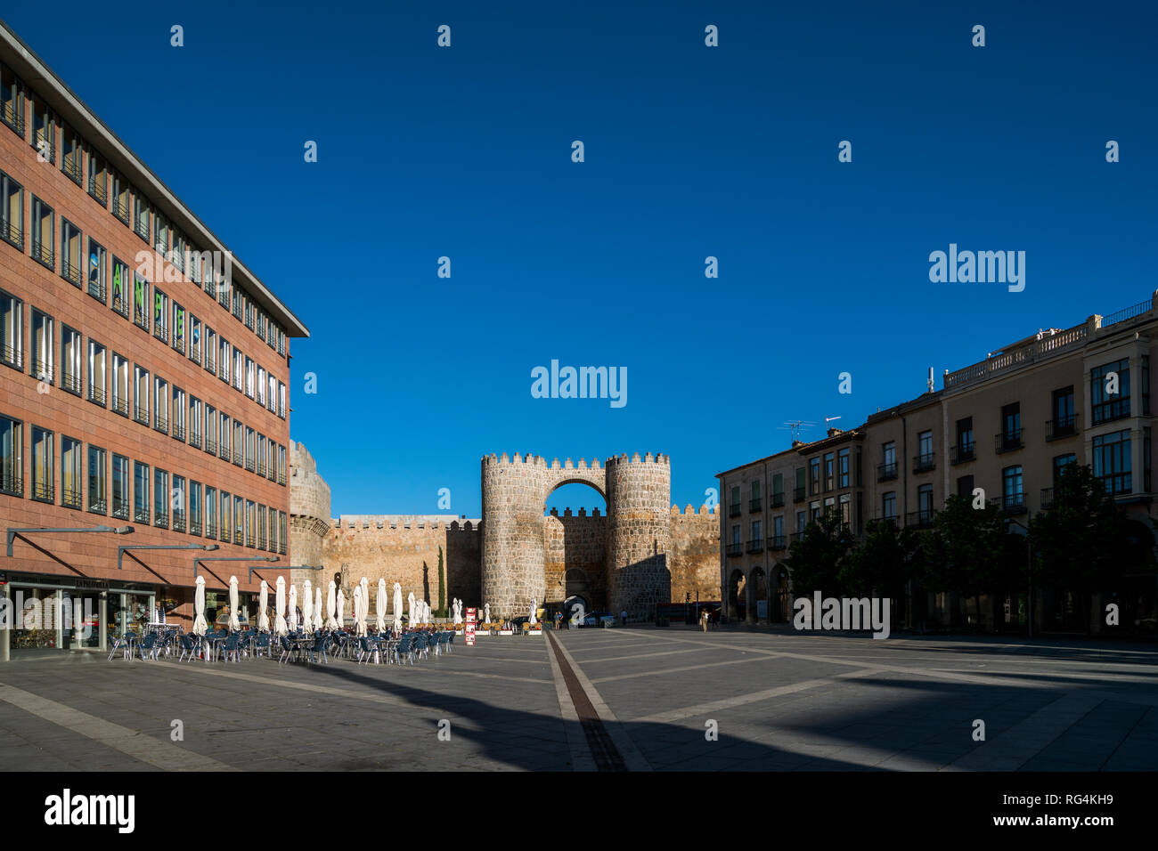 Ávila, Kastilien und León, Spanien Stockfoto